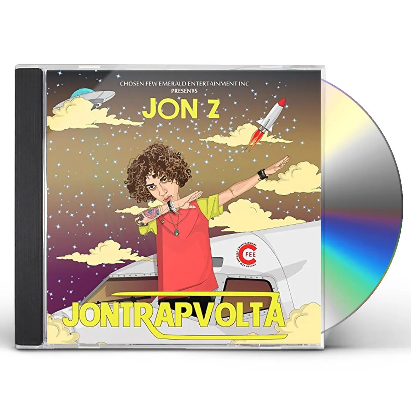 Jon Z JONTRAPVOLTA CD