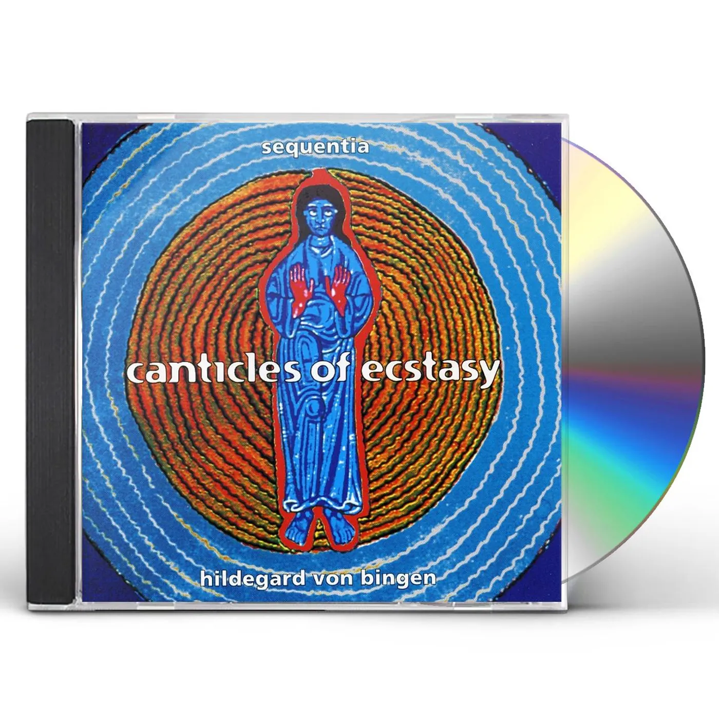 Hildegard von Bingen CANTICLES OF ECSTASY CD