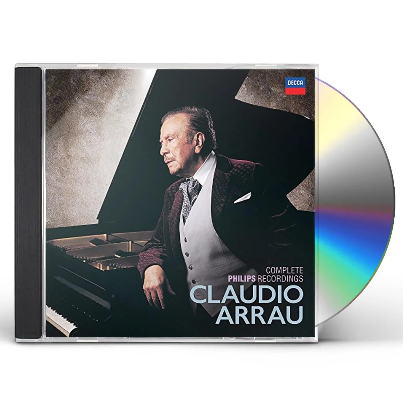 CLAUDIO ARRAU - COMPLETE PHILIPS RECORDINGS CD