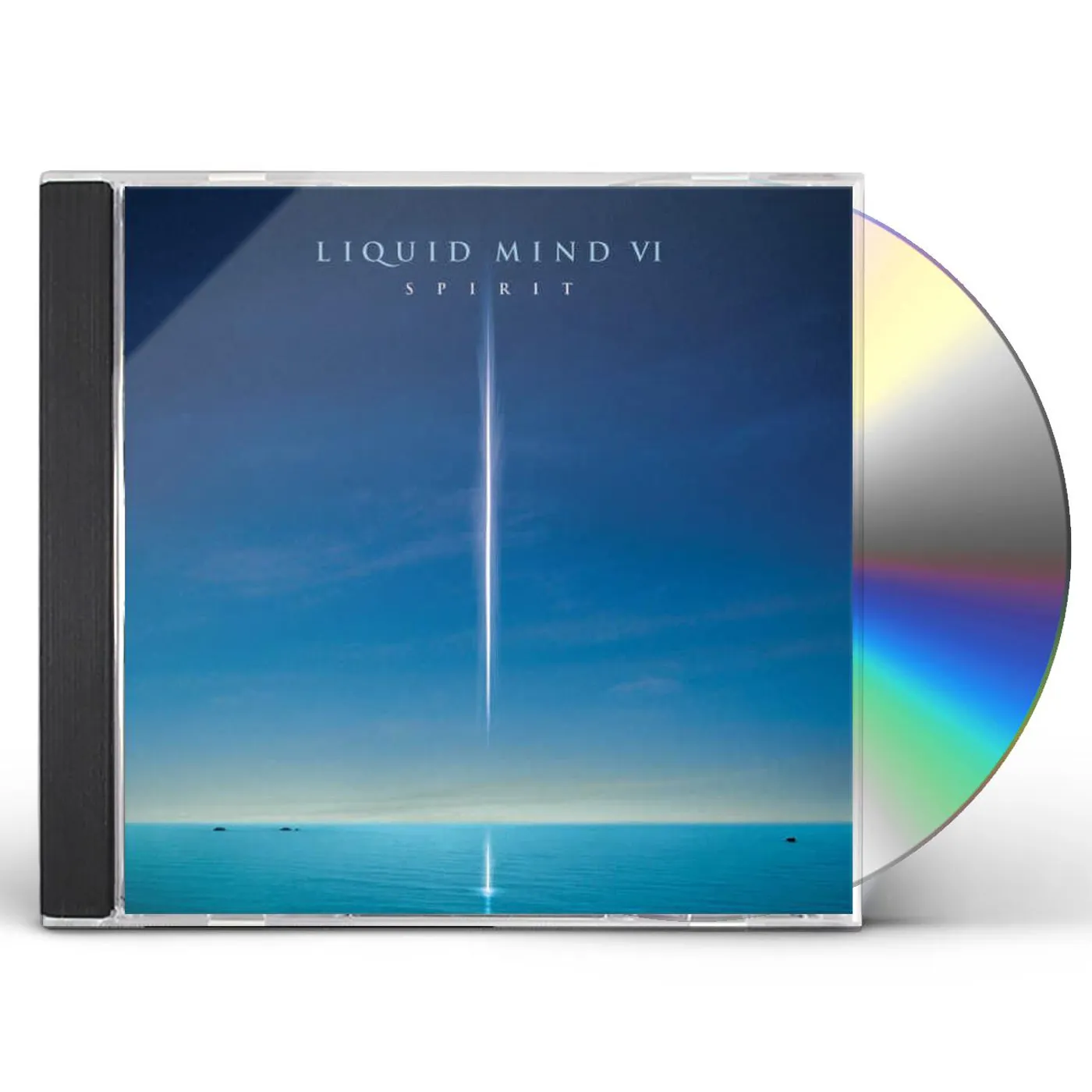 LIQUID MIND VI: SPIRIT CD