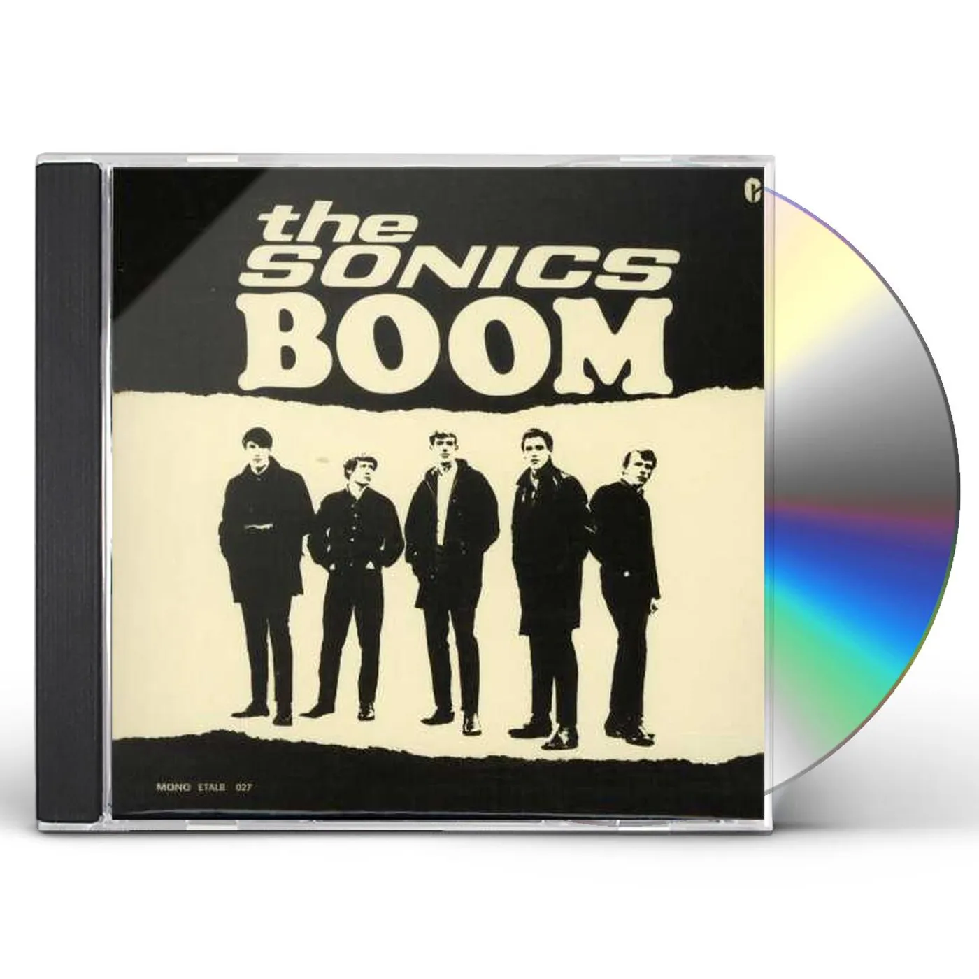 Sonics BOOM CD