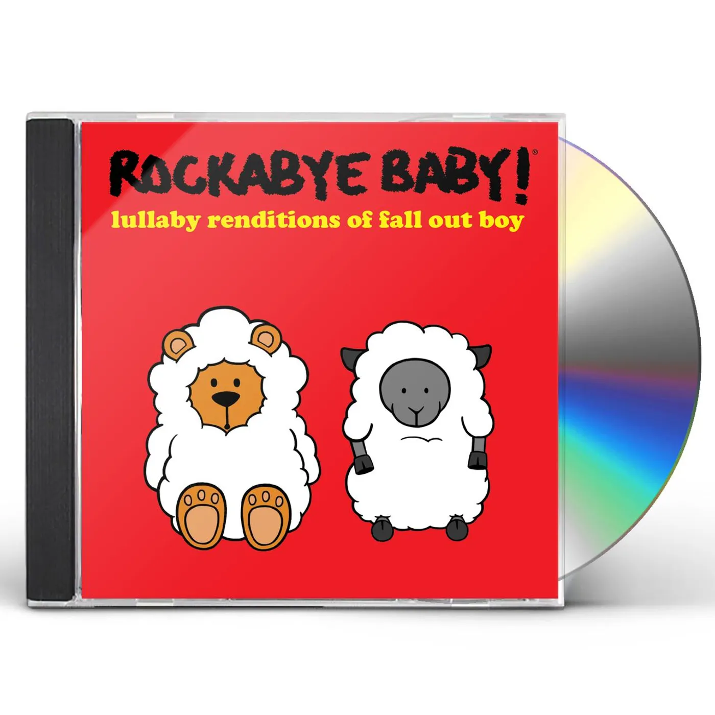 Rockabye Baby! LULLABY RENDITIONS OF FALL OUT BOY CD