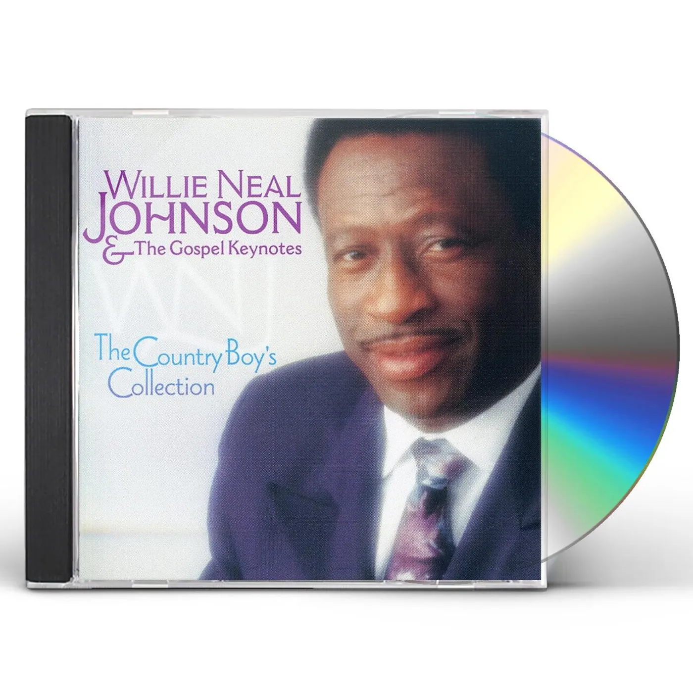 Willie Neal Johnson COUNTRY BOY'S COLLECTION CD