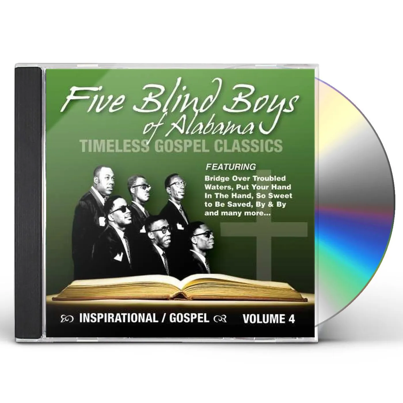 The Five Blind Boys of Alabama TIMELESS GOSPEL CLASSICS 4 CD