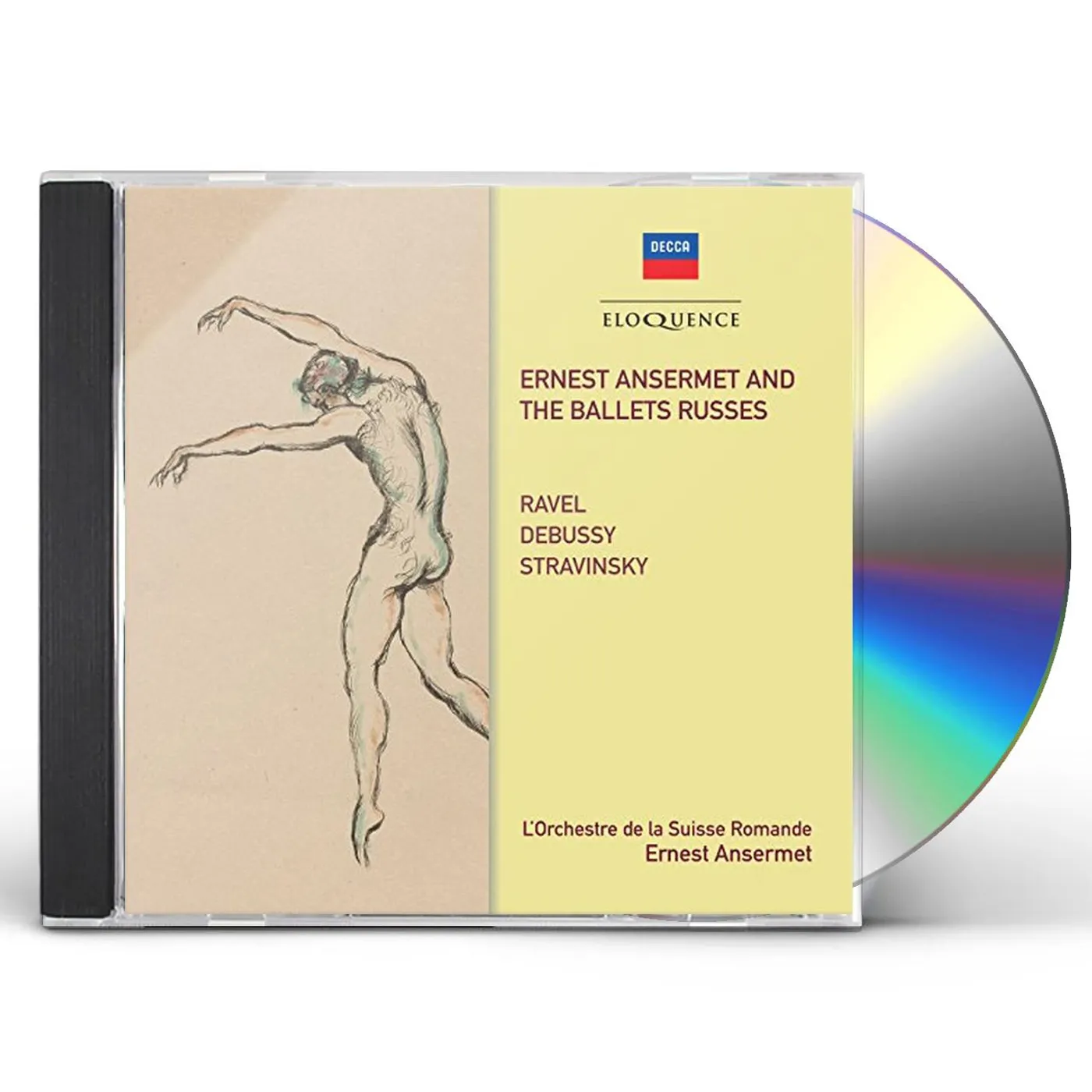 Ernest Ansermet ANSERMET & THE BALLETS RUSSES CD