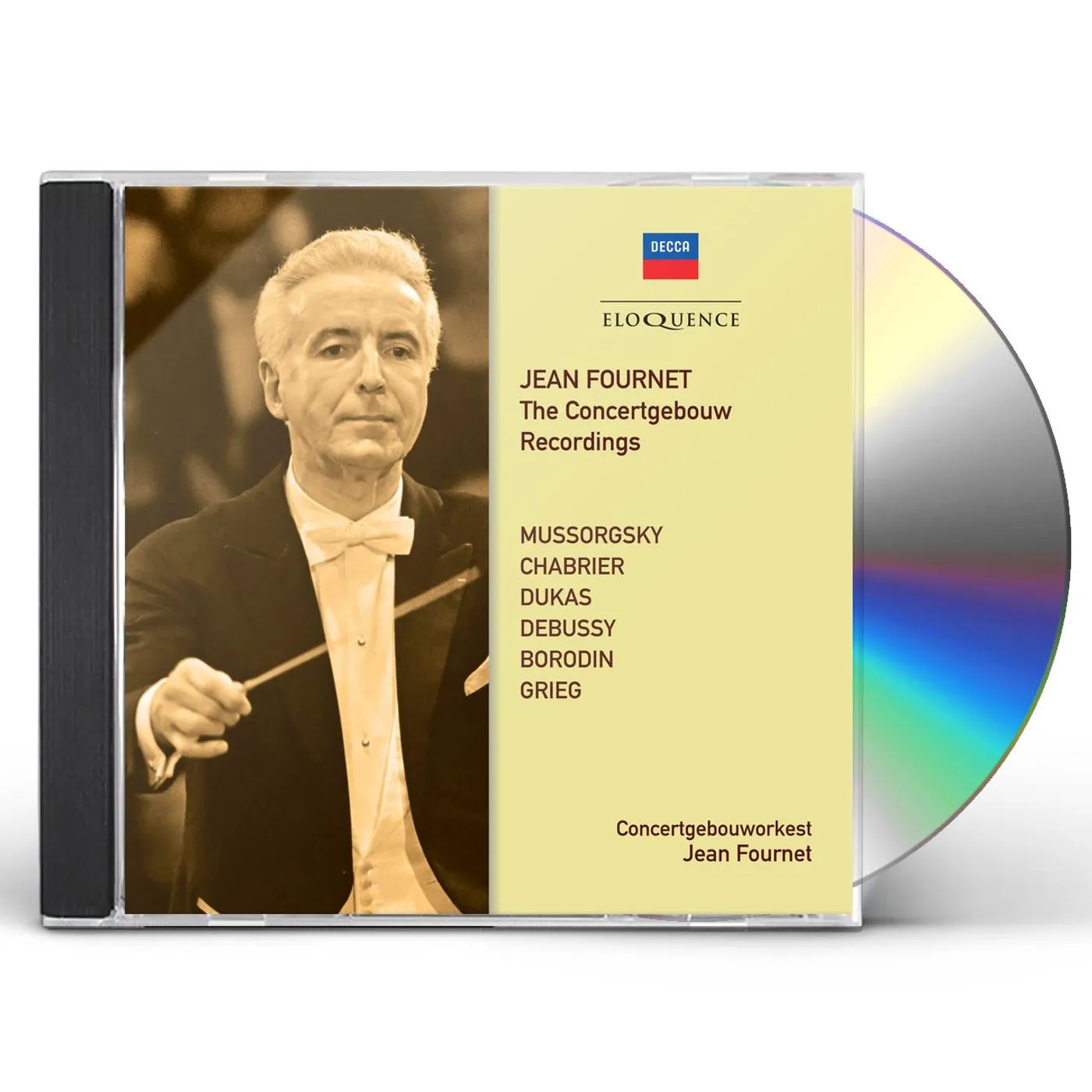 JEAN FOURNET: THE CONCERTGEBOUW RECORDINGS CD