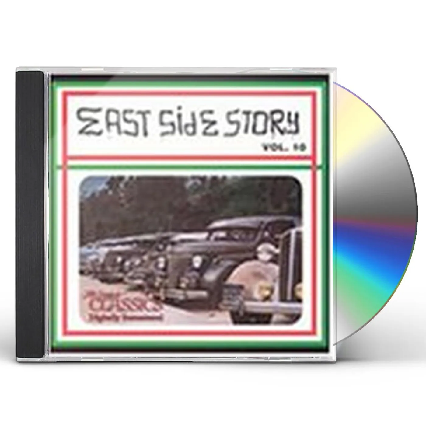 Various Artists  EAST SIDE STORY: VOLUME. 10 CD