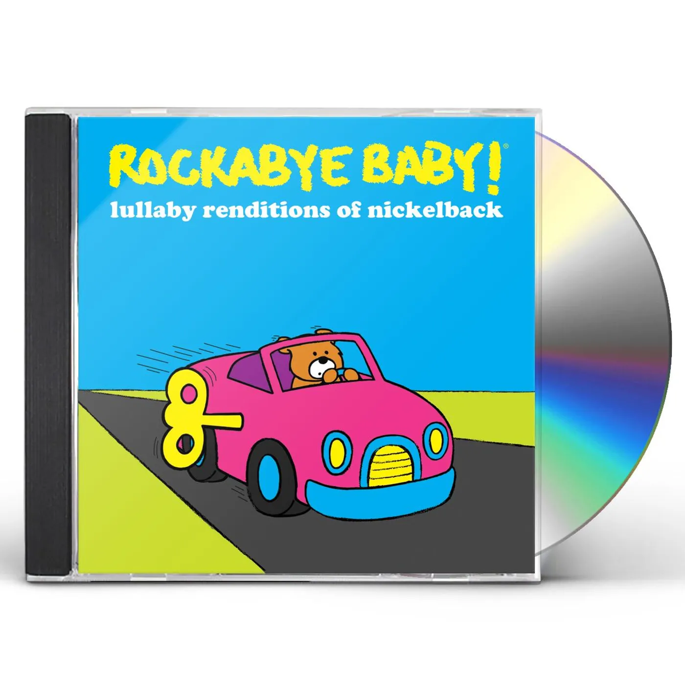 Rockabye Baby! LULLABY RENDITIONS OF NICKELBACK CD