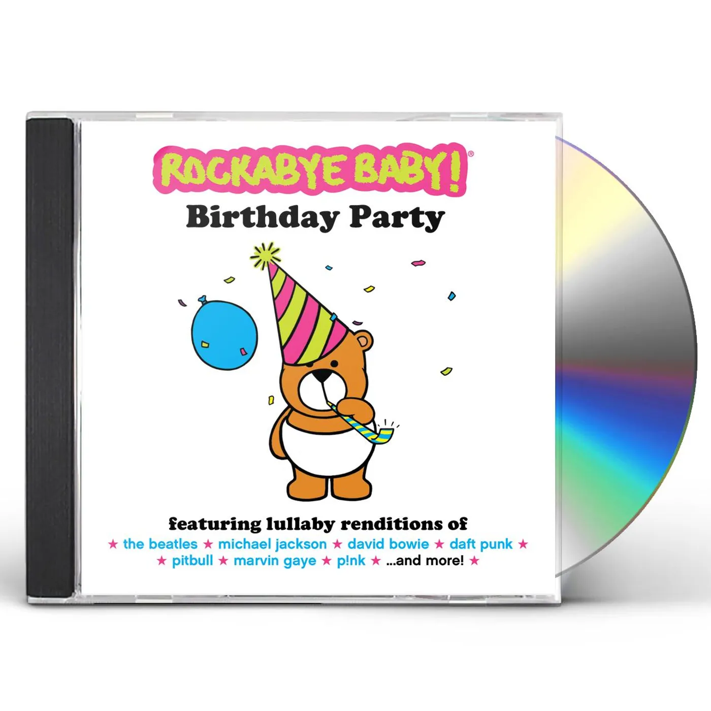 Rockabye Baby! BIRTHDAY PARTY CD