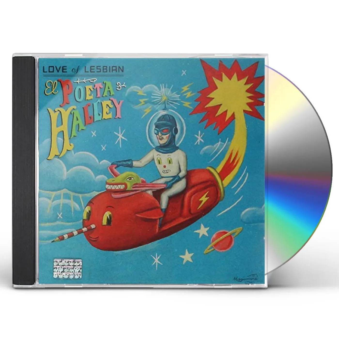 Love of Lesbian EL POETA HALLEY CD