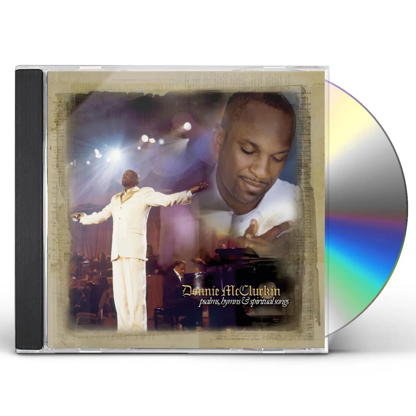 Donnie McClurkin PSALMS HYMNS & SPIRITUAL SONGS CD