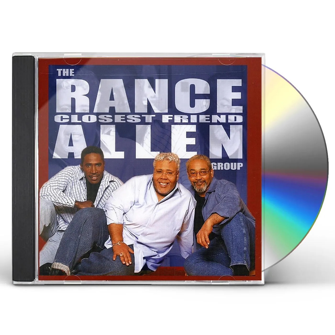 The Rance Allen Group Closest Friend CD