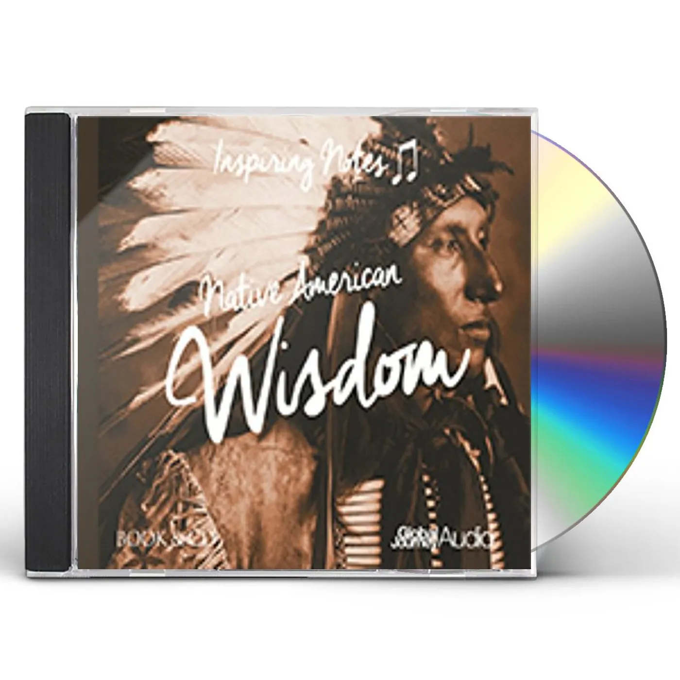 Peter Samuels NATIVE AMERICAN WISDOM: INSPIRING NOTES CD