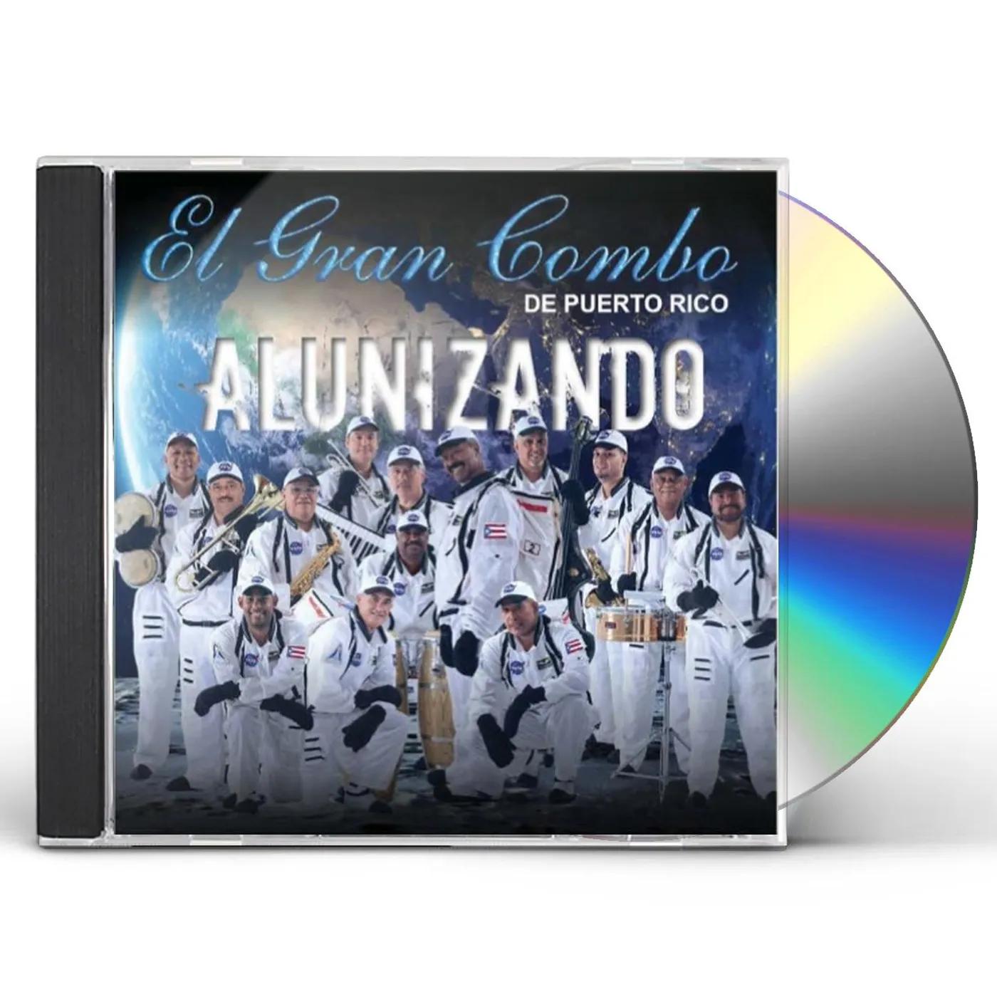 El Gran Combo De Puerto Rico ALUNIZANDO CD