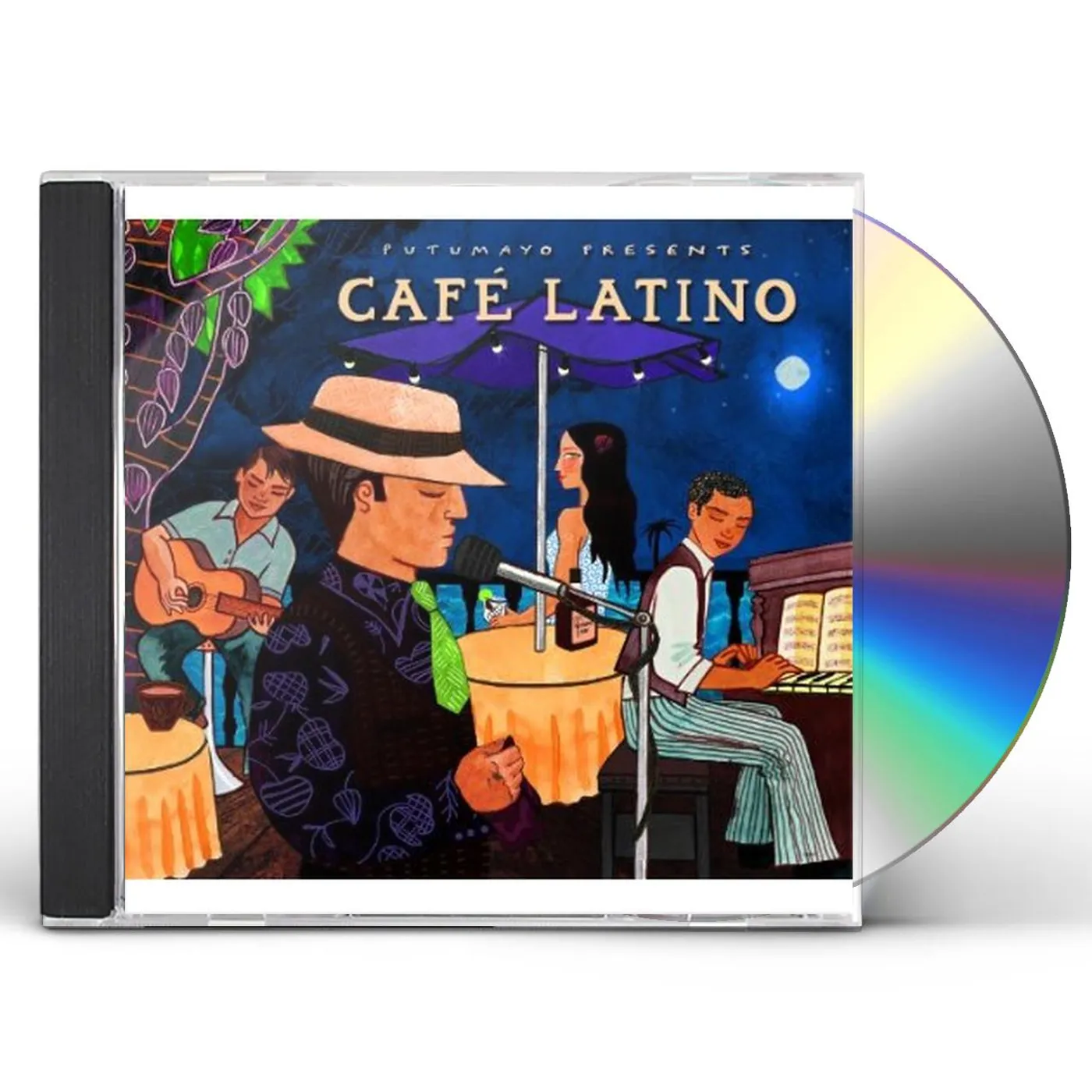 Putumayo Presents CAFE LATINO CD