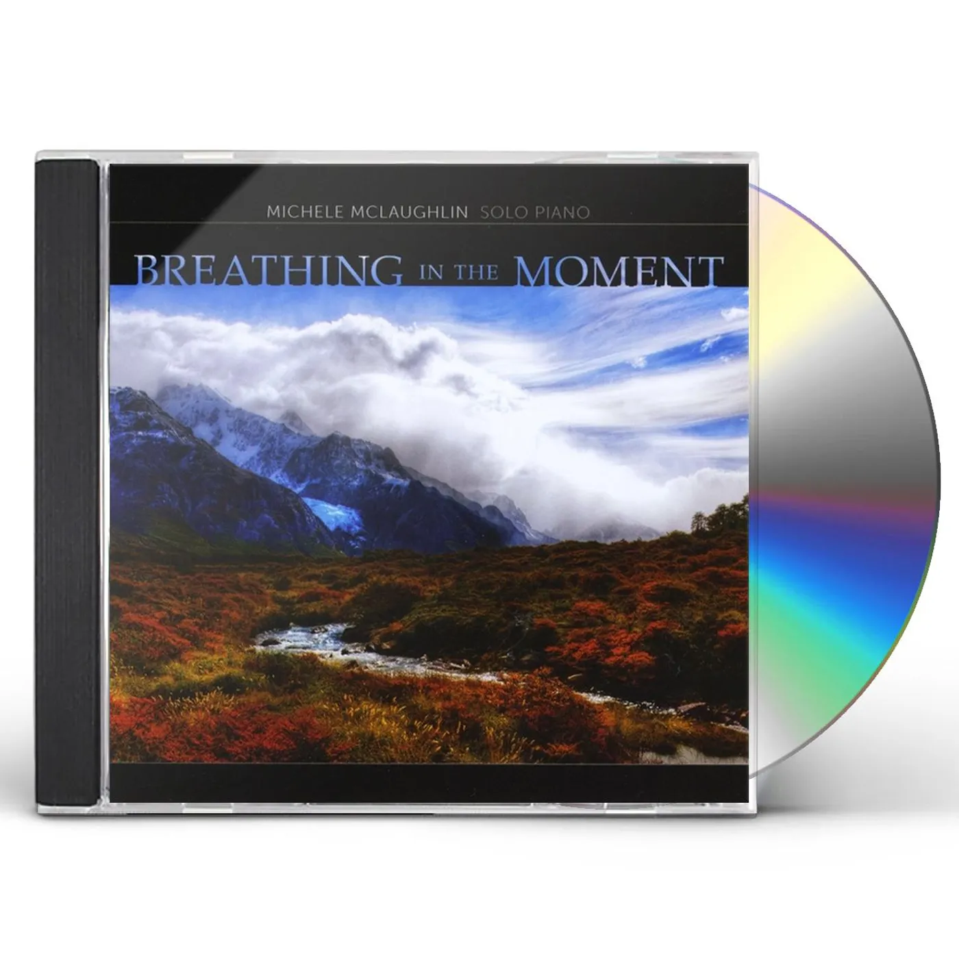 Michele McLaughlin BREATHING IN THE MOMENT CD