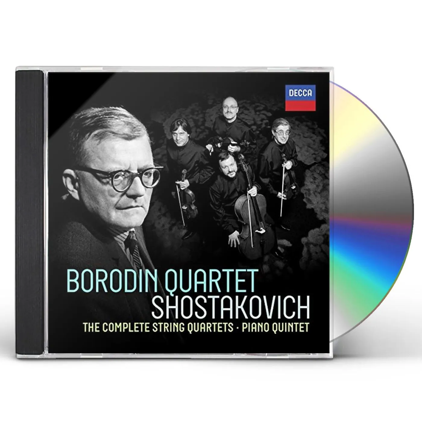 Borodin Quartet SHOSTAKOVICH: COMPLETE STRING QUARTETS CD