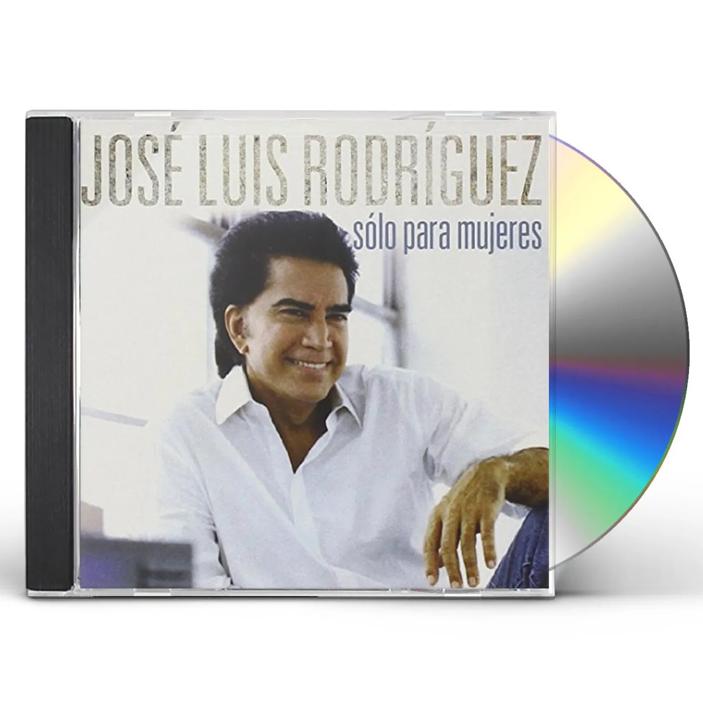 Jose Luis Rodriguez SOLO PARA MUJERES CD
