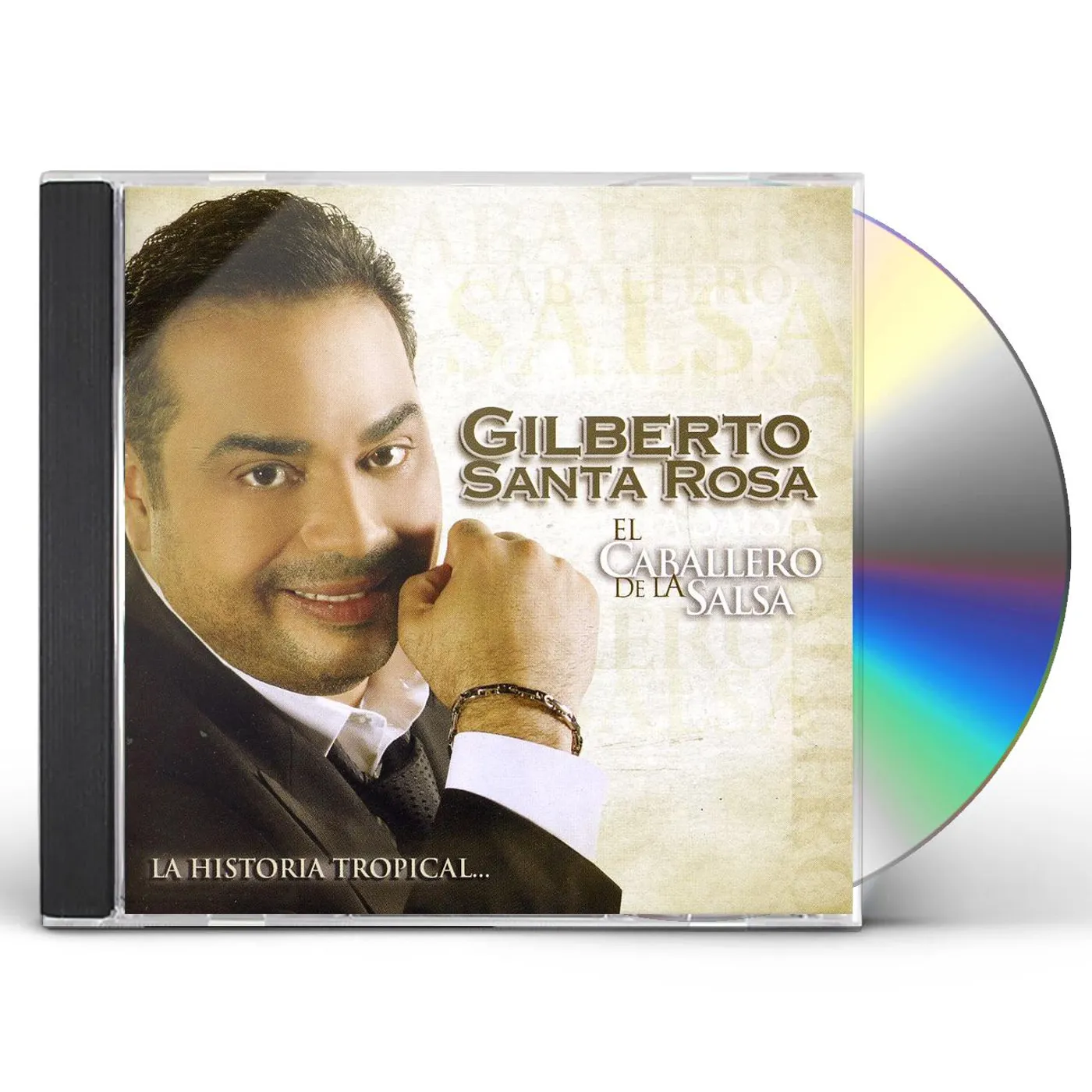Gilberto Santa Rosa CABALLERO DE LA SALSA: LA HISTORIA TROPICAL CD