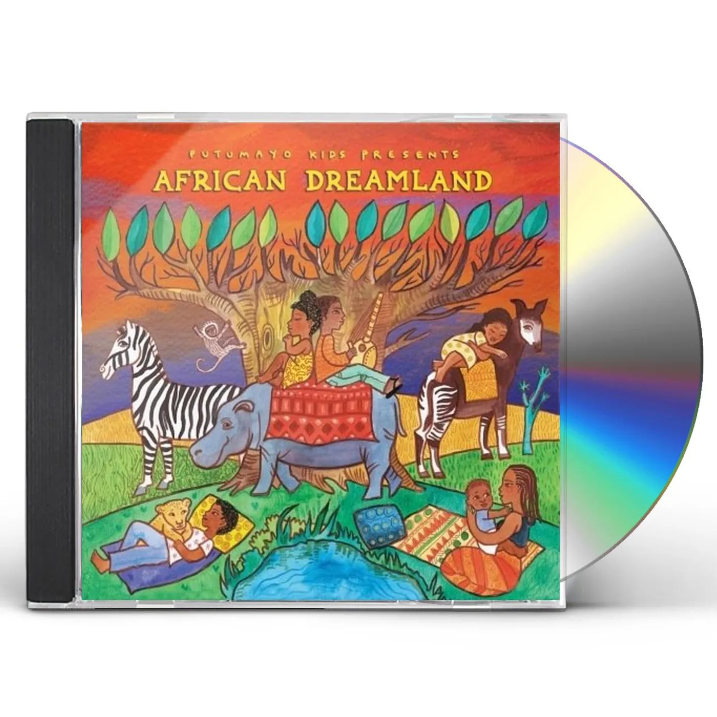 Putumayo Kids Presents AFRICAN DREAMLAND CD