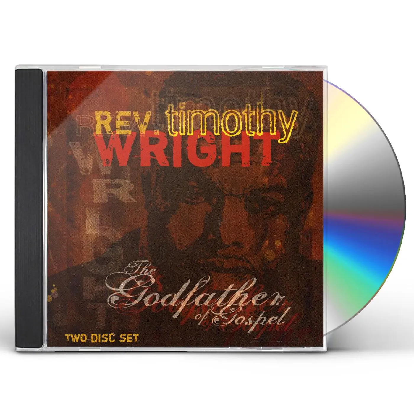 Timothy Wright GODFATHER OF GOSPEL CD