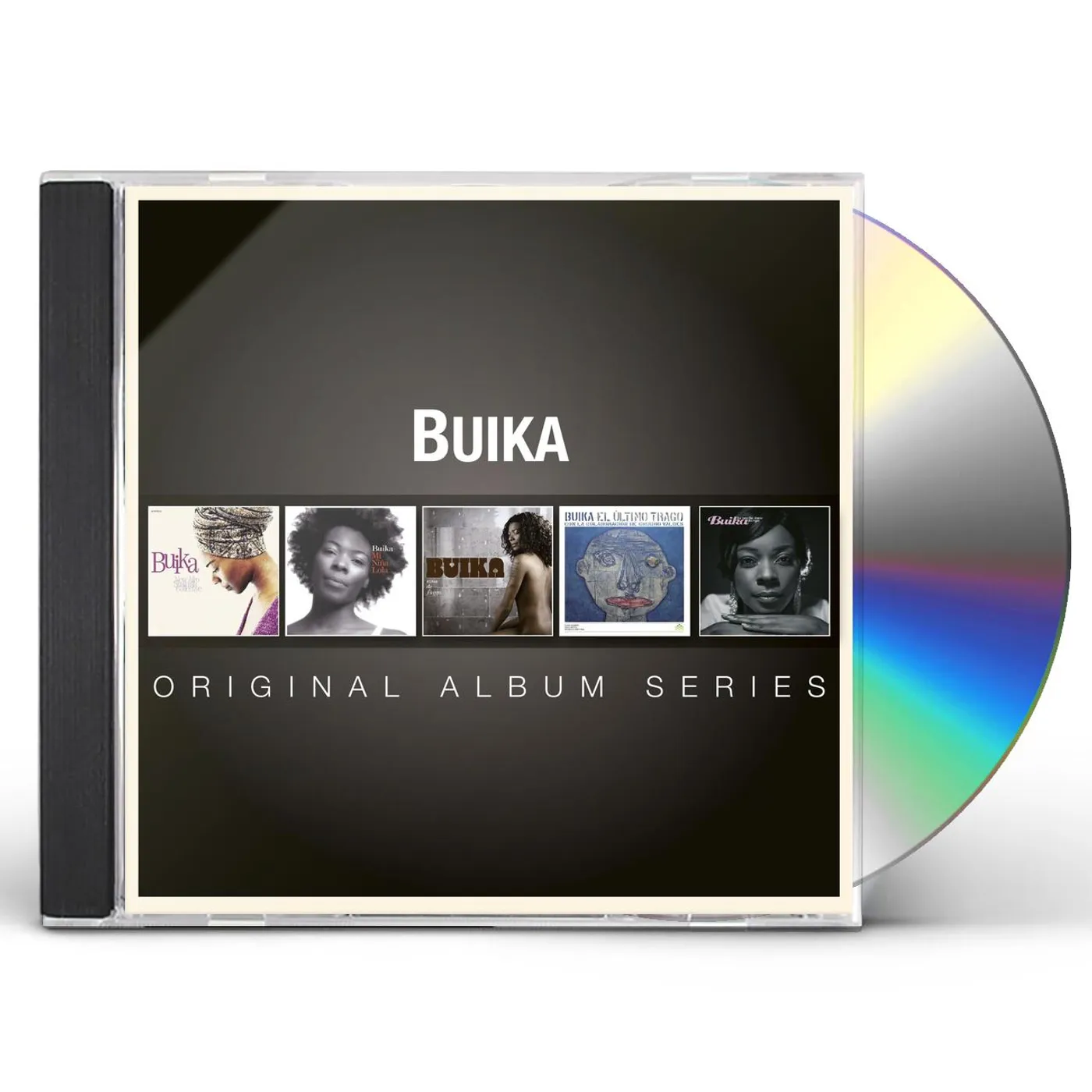 Buika ORIGINAL ALBUM SERIES CD