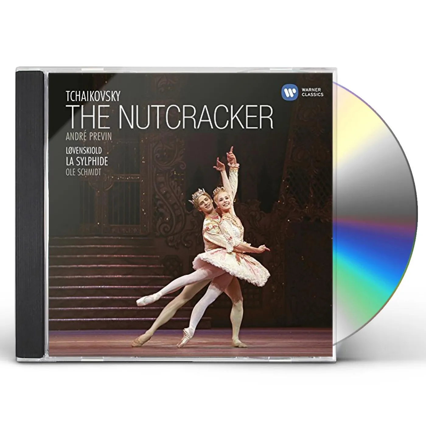 Andre Previn TCHAIKOVSKY: THE NUTCRACKER CD