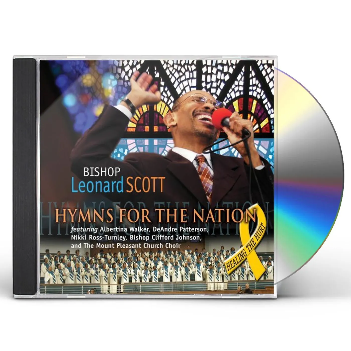 Leonard Scott HYMNS FOR THE NATION CD