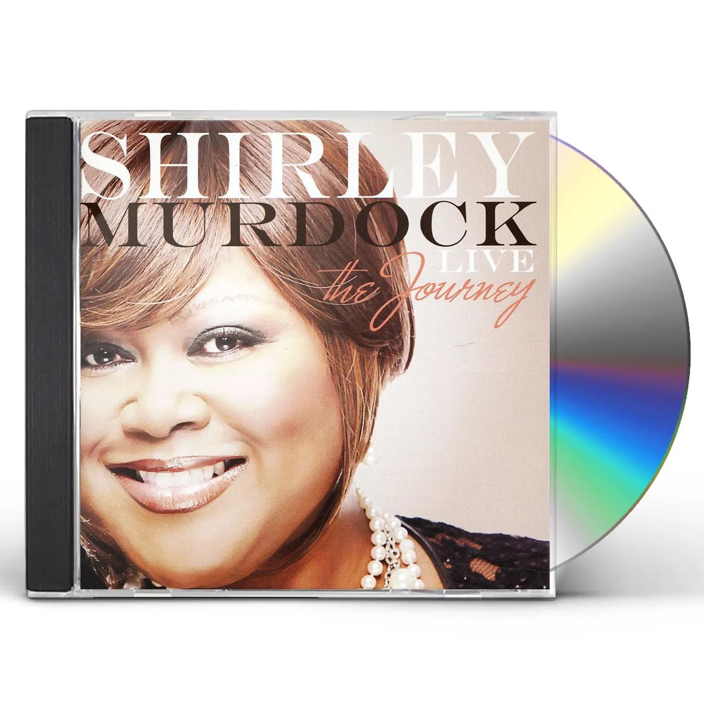 Shirley Murdock LIVE: THE JOURNEY CD