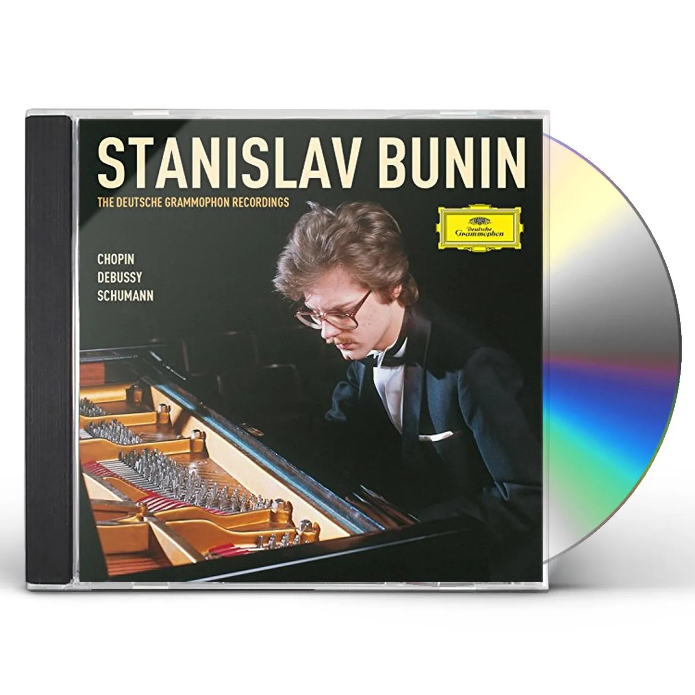 Stanislav Bunin DEUTSCHE GRAMMOPHON RECORDINGS CD