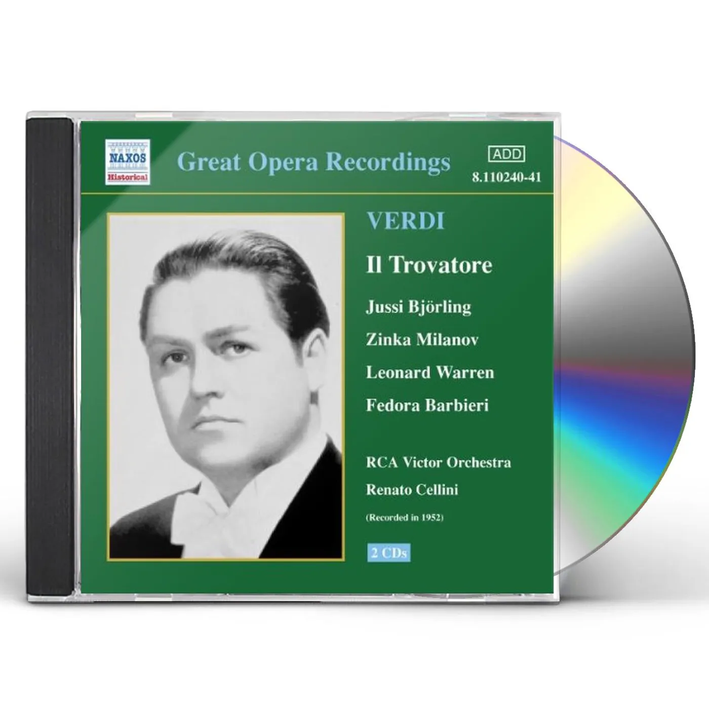 G Verdi IL TROVATORE CD
