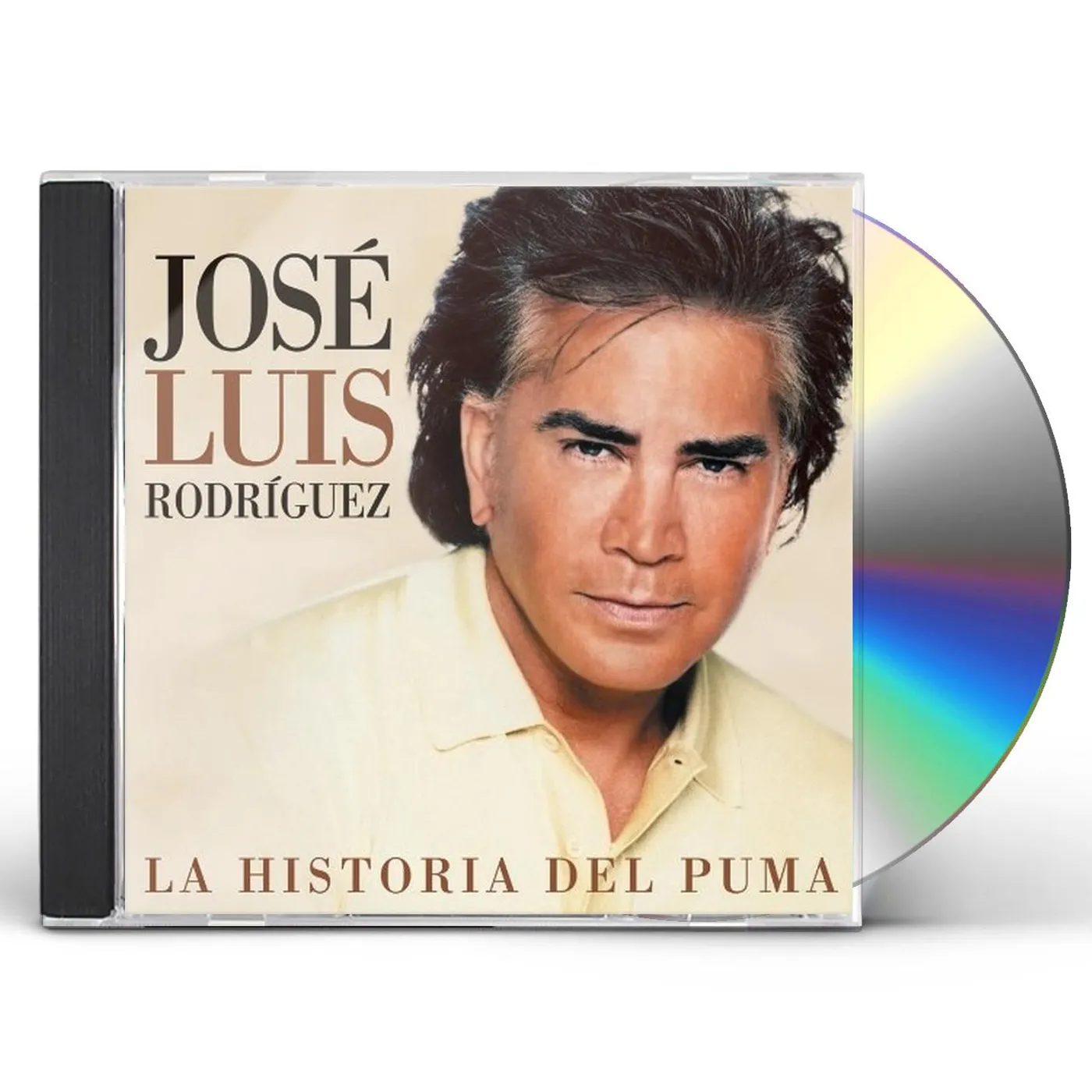 Jose Luis Rodriguez HISTORIA DEL PUMA CD