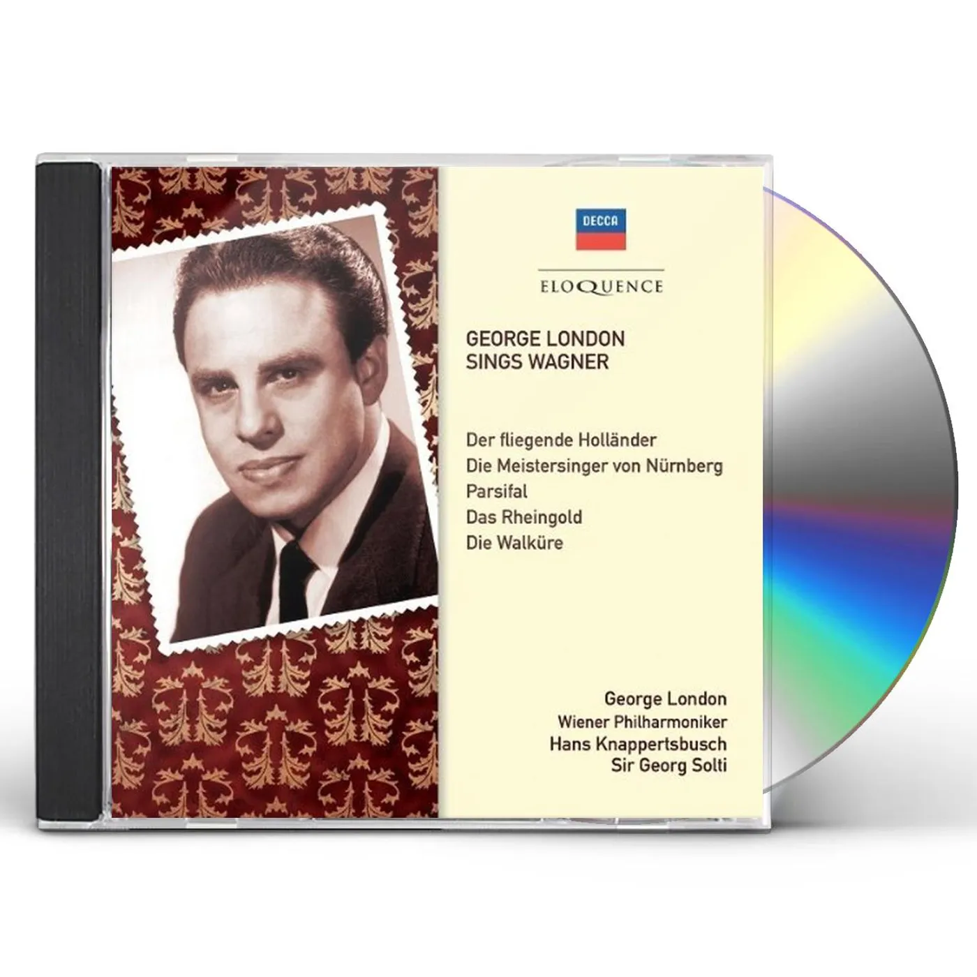 GEORGE LONDON SINGS WAGNER CD