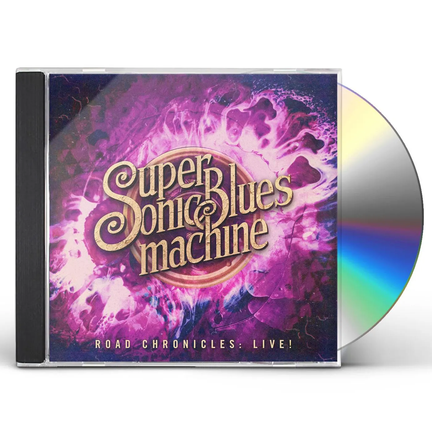 Supersonic Blues Machine ROAD CHRONICLES: LIVE CD