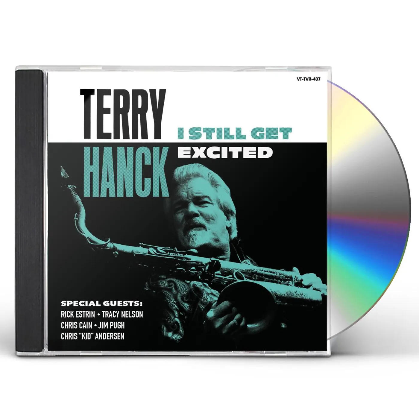Terry Hanck I STILL GET EXCITED CD