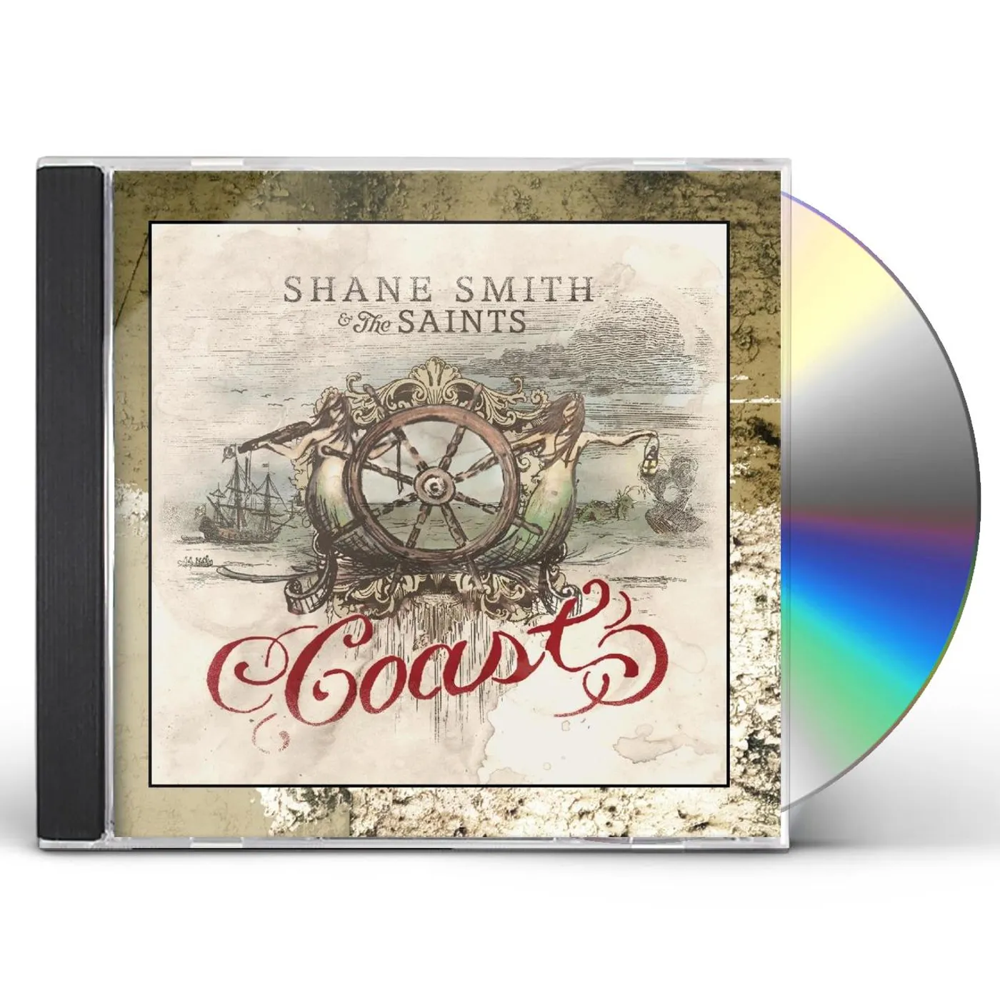 Shane Smith & the Saints COAST CD