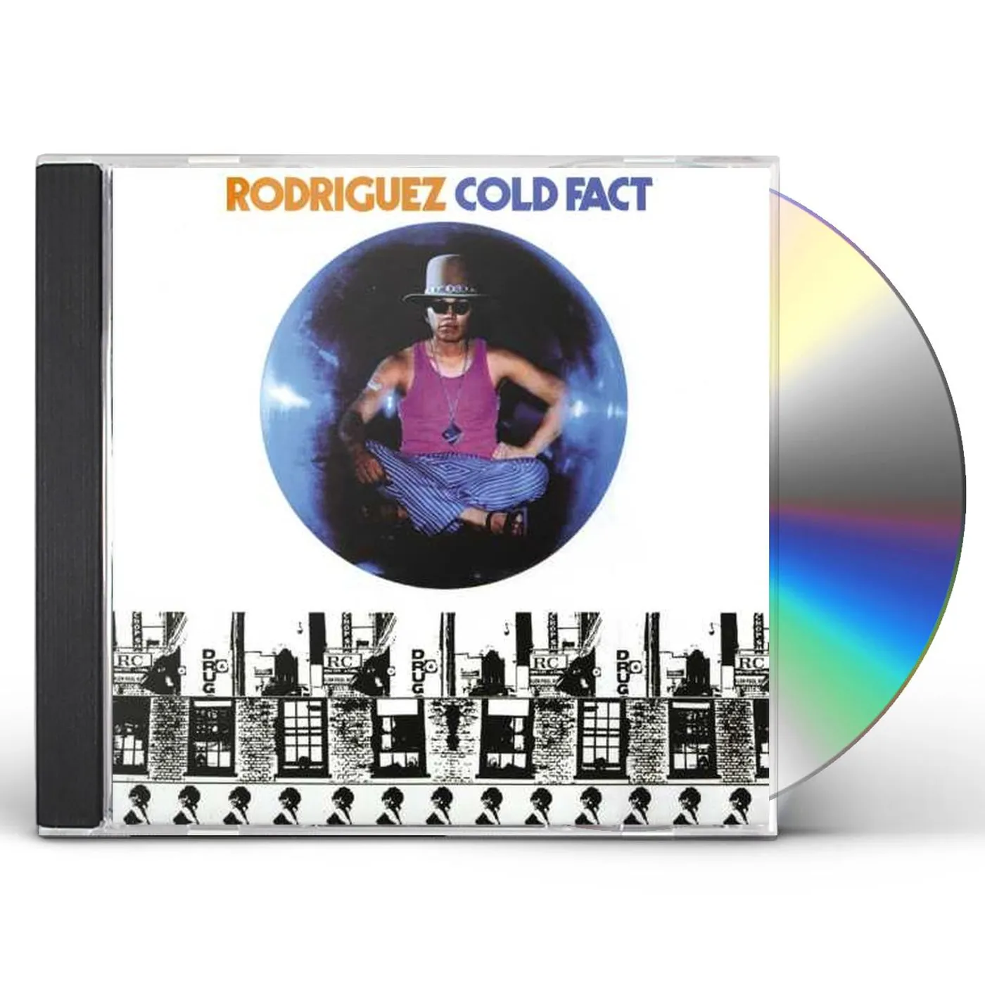 Rodríguez COLD FACT CD