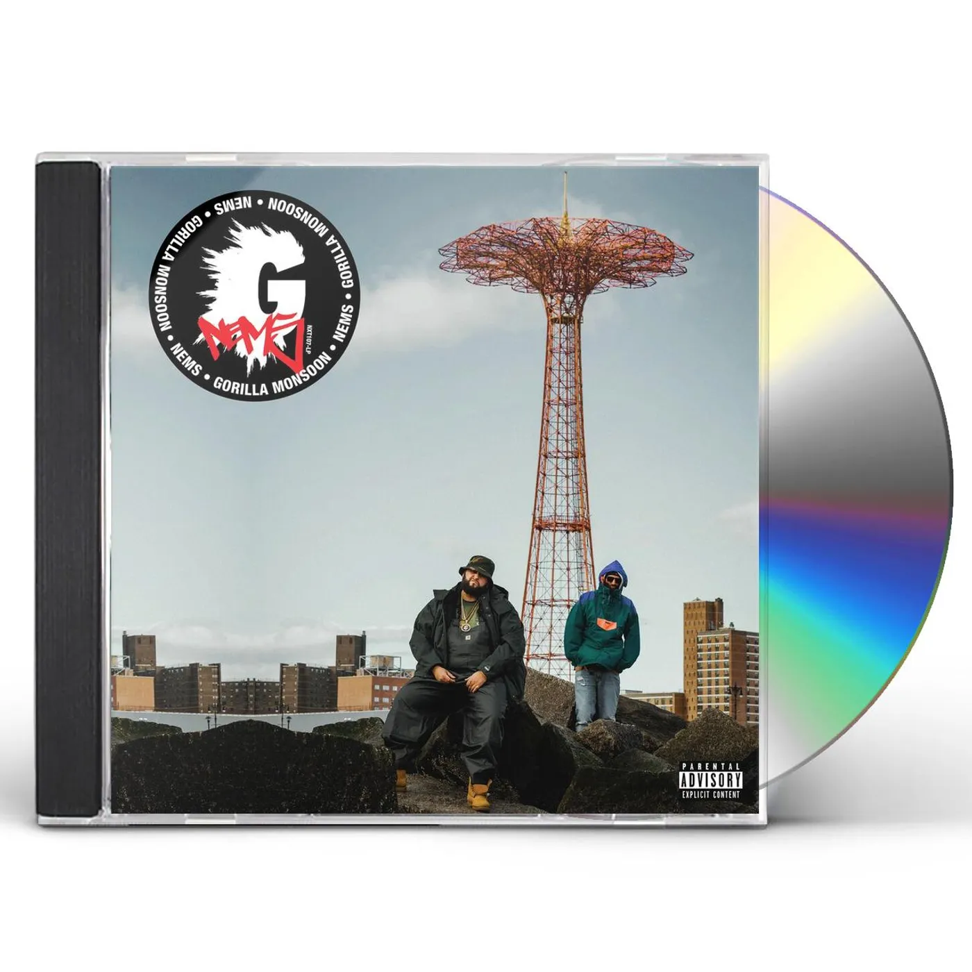 NEMS GORILLA MONSOON CD