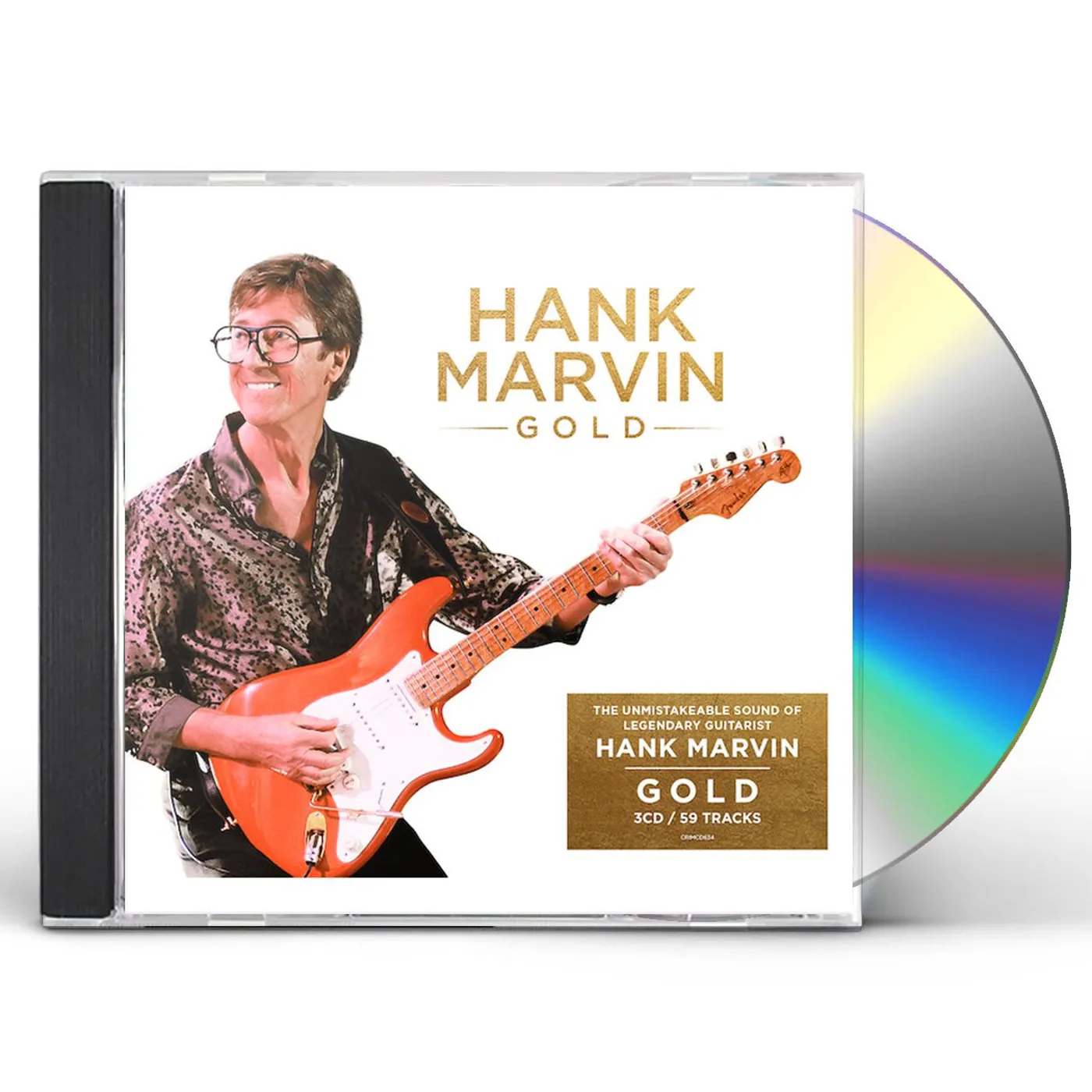 Hank Marvin GOLD CD
