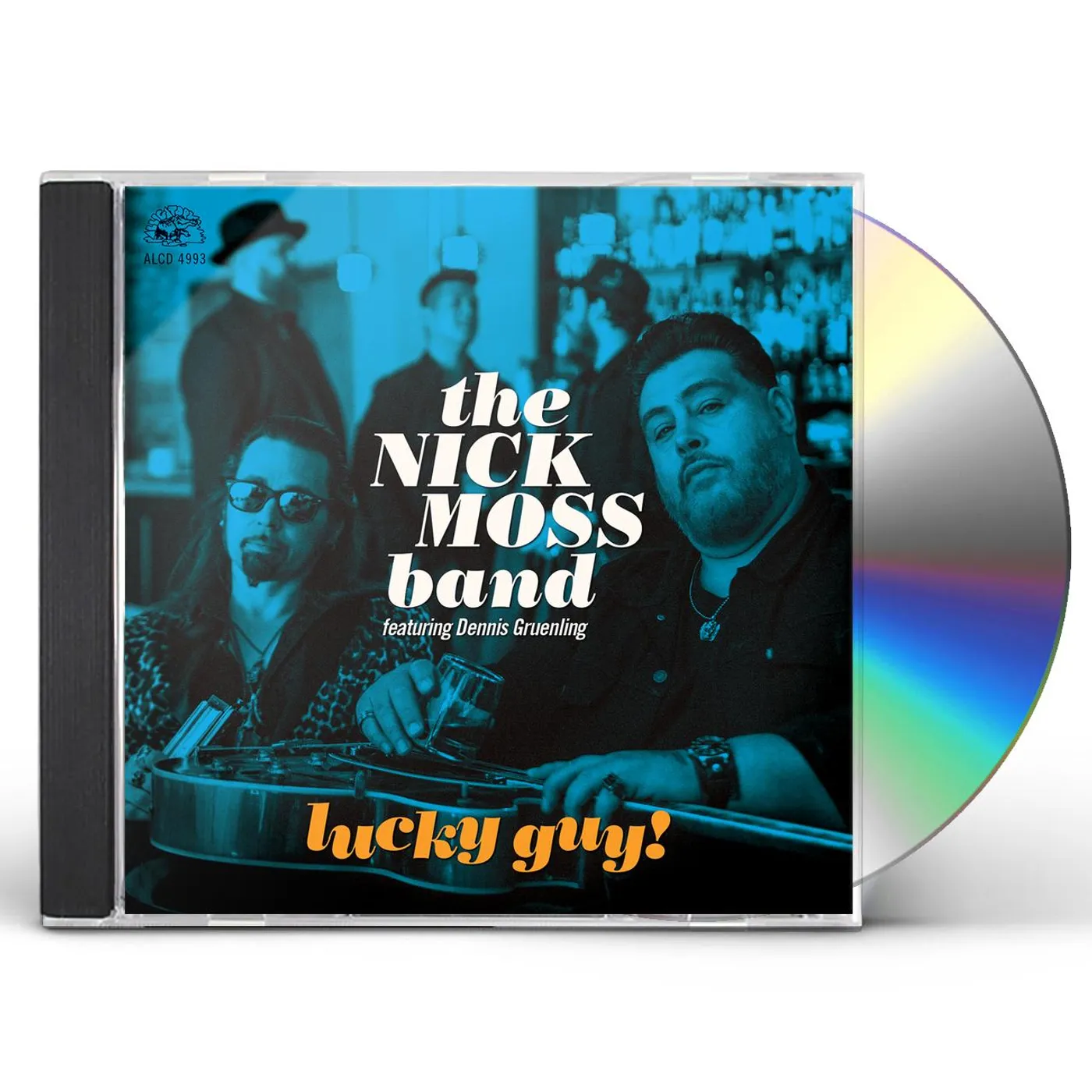 Nick Moss Band LUCKY GUY CD