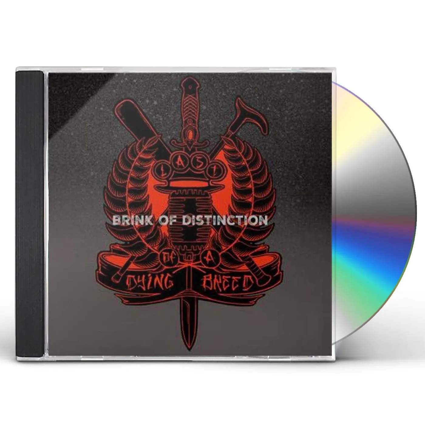 Last of a Dying Breed BRINK OF DISTINCTION CD