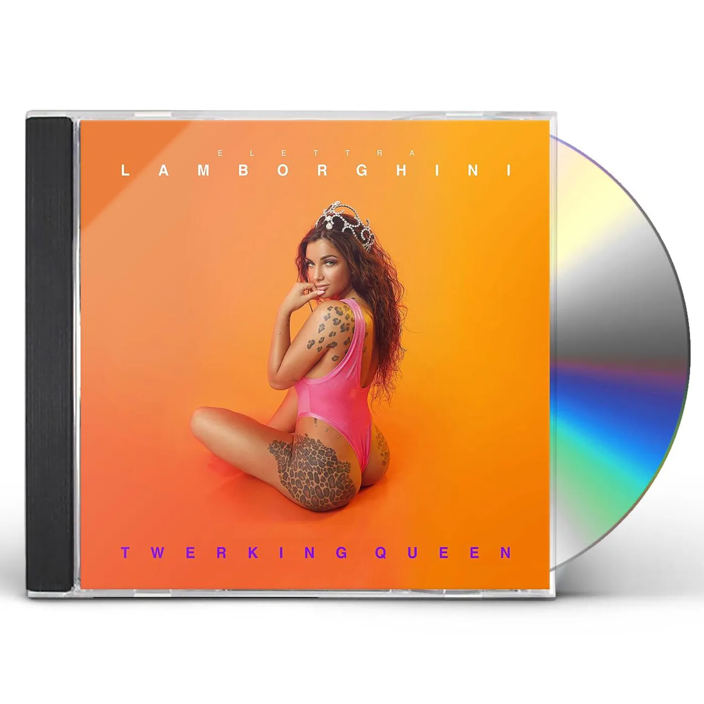 Elettra Lamborghini TWERKING QUEEN CD