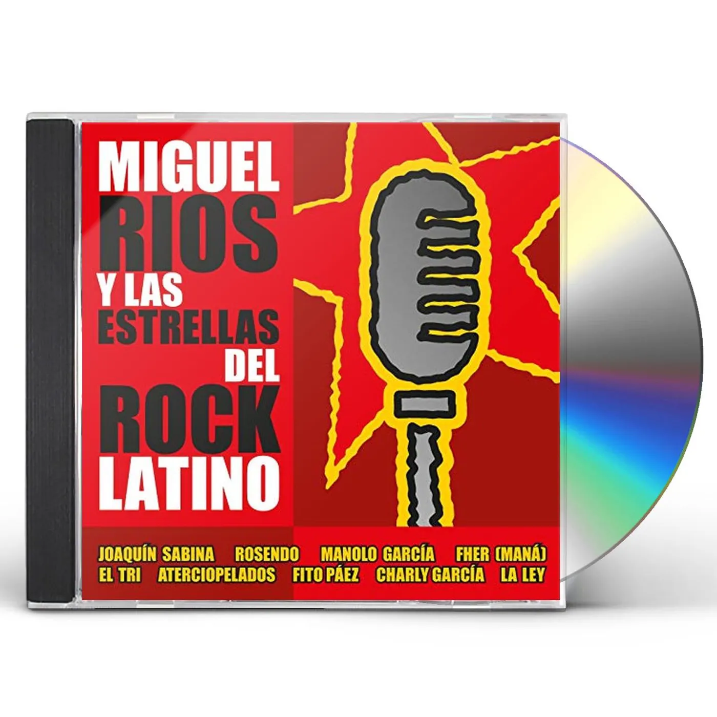Miguel Ríos Y LAS ESTRELLAS DEL ROCK CD