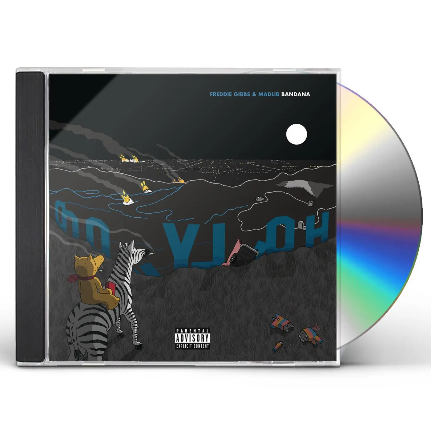 Freddie Gibbs BANDANA CD