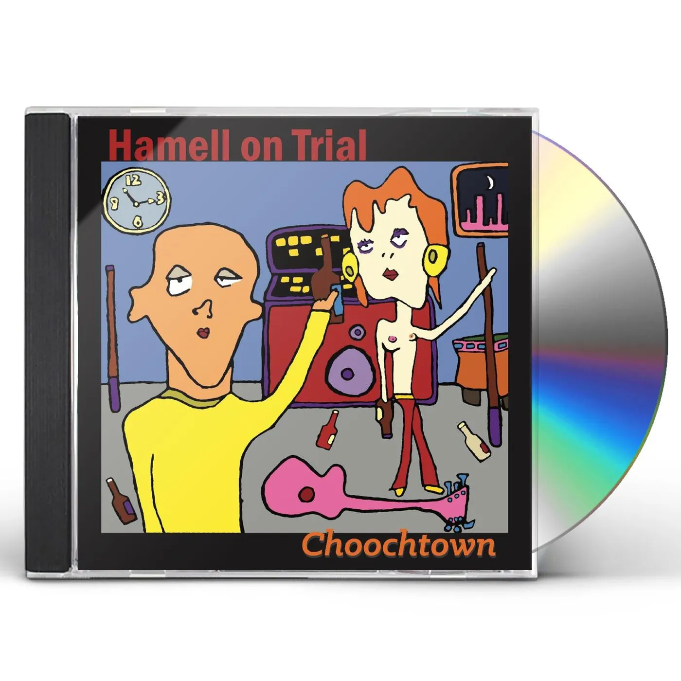 Hamell on Trial CHOOCHTOWN (20TH ANNIVERSARY EDITION) CD