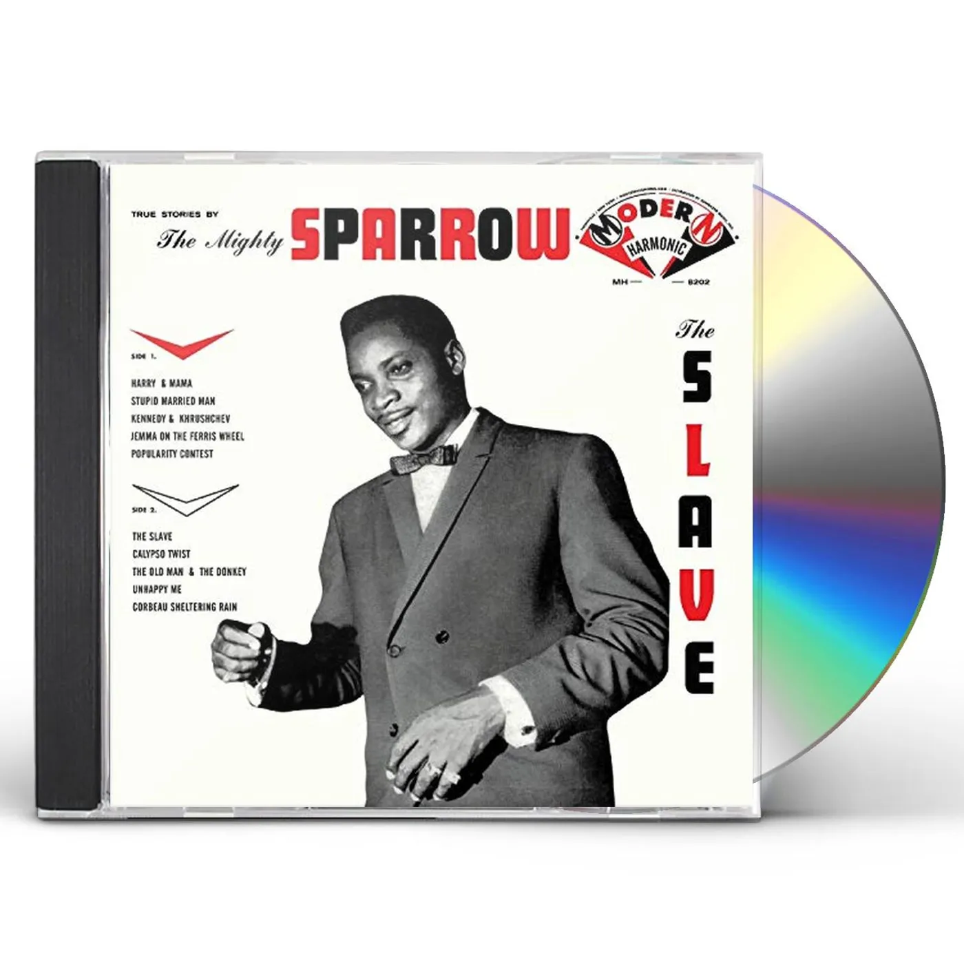 Mighty Sparrow SLAVE CD