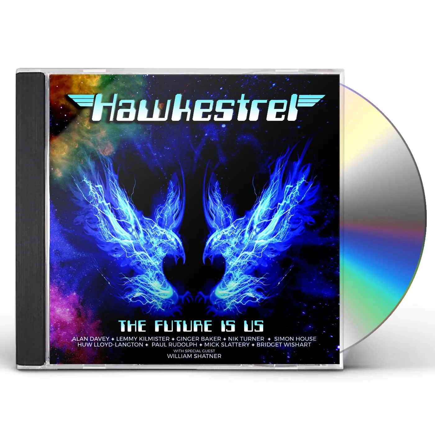Hawkestrel FUTURE IS US CD