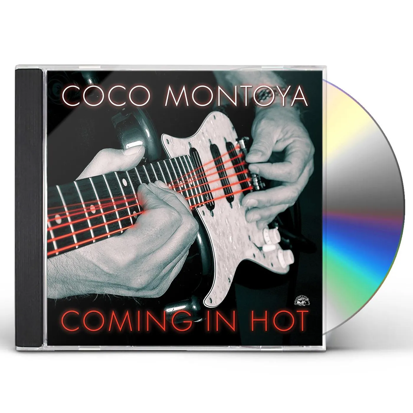 Coco Montoya COMING IN HOT CD