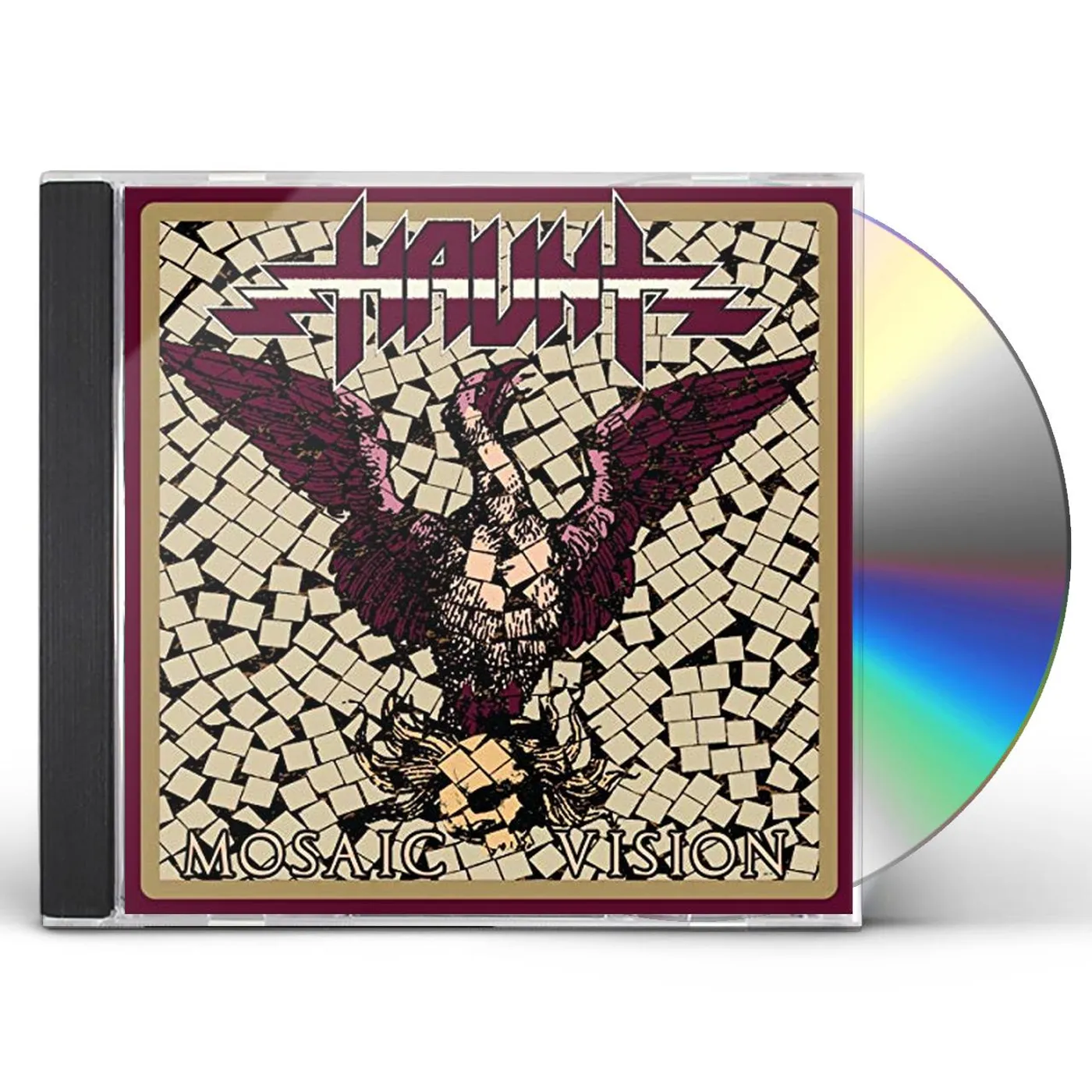 The Haunt MOSAIC VISION CD
