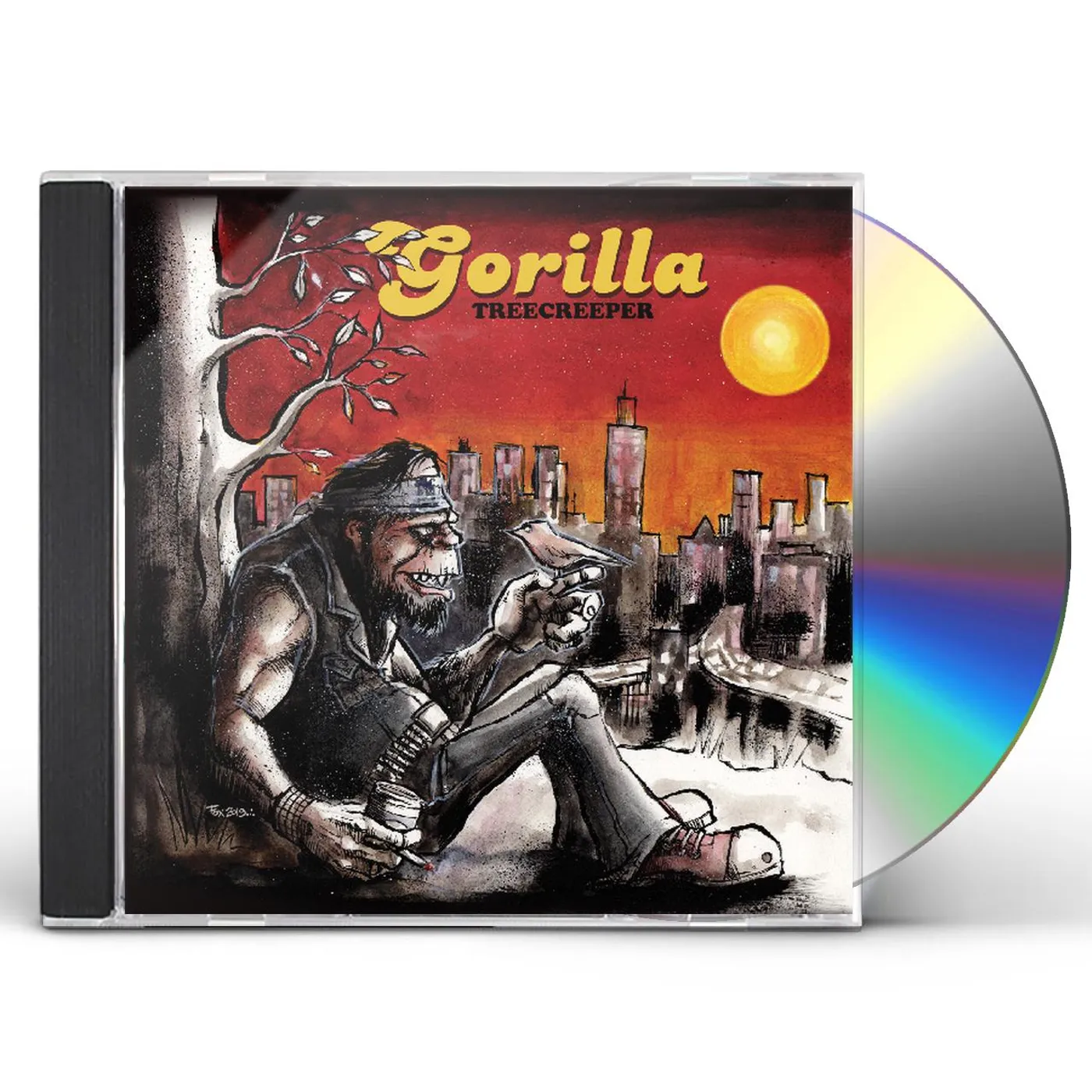 Gorilla TREECREEPER CD